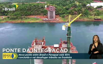 Nova ponte entre Brasil e Paraguai
